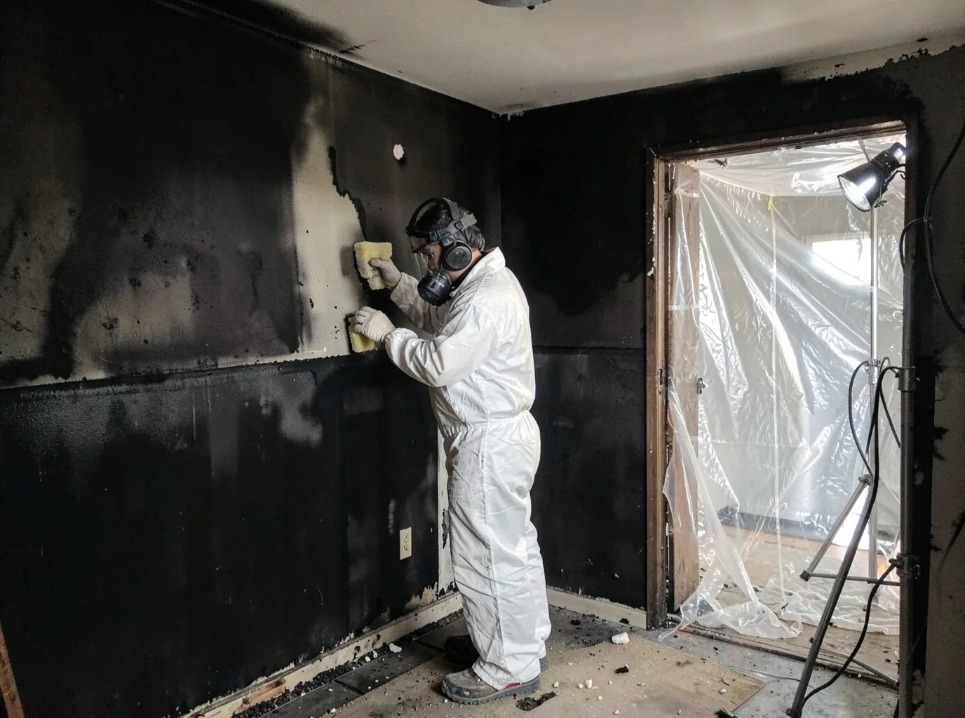 Fire Damage Restoration company in Brumley, MO